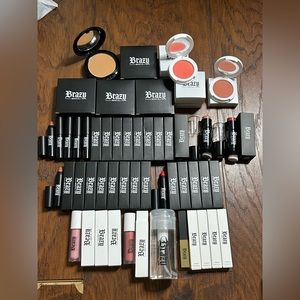 HUGE LOT OF MAKEUP ~ BRONZER, BLUSH, LIPSTICK, LIP MOUSSE, ETC. (READ DESC)